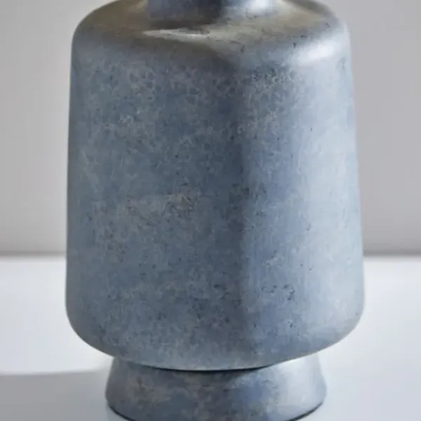 Table Lamps-Kirkland's Home Weathered Stone Jug Table Lamp Tan
