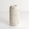 Vases-Kirkland's Home Weathered Terracotta Vase, 15 In. Brown
