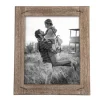 Picture Frames-Kirkland's Home Weathered Wood Picture Frame With Staples, 8X10