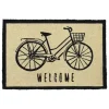 Doormats-Kirkland's Home Welcome But Leave By Nine Doormat Tan/Black