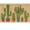 Doormats-Kirkland's Home Welcome Gnome Doormat Tan