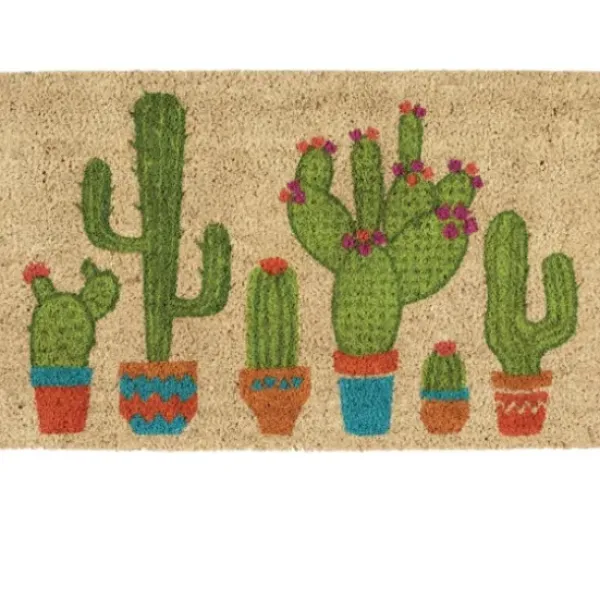 Doormats-Kirkland's Home Welcome Gnome Doormat Tan