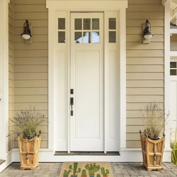 Doormats-Kirkland's Home Welcome Gnome Doormat Tan
