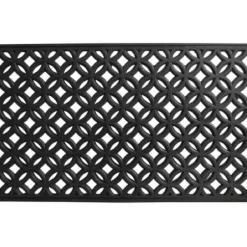 Doormats-Kirkland's Home Welcome Leaves Doormat Green