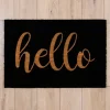 Doormats-Kirkland's Home Welcome Sunflower Mix Doormat Brown/Yellow
