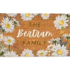 Doormats-Kirkland's Home Welcome To Our Nest Coir Doormat Tan/Black/Multi
