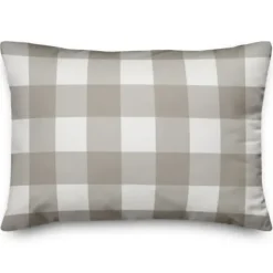 Pillows-Kirkland's Home Welcome To Our Nest Pillow Tan/White