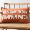 Pillows-Kirkland's Home Welcome To Our Pumpkin Patch Accent Pillow Orange