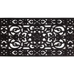 Doormats-Kirkland's Home Welcome With Lavender Doormat Tan/Purple