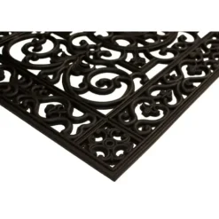 Doormats-Kirkland's Home Welcome With Lavender Doormat Tan/Purple