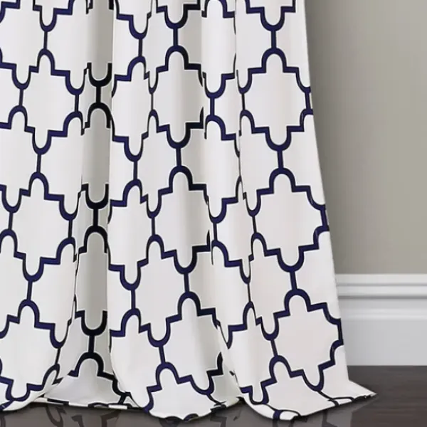 Curtains & Drapes-Kirkland's Home Wheat Back Tab Blackout Curtain Panel Set, 95 In. Tan