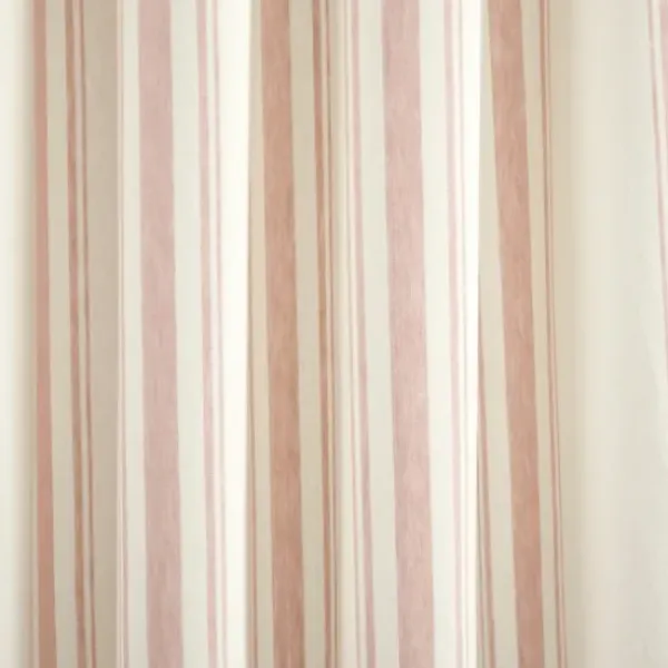 Curtains & Drapes-Kirkland's Home Wheat Curtain Panel Set With Overlay, 120 In. Ivory
