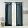 Curtains & Drapes-Kirkland's Home Wheat Reyna Ruffle Curtain Panel Set, 95 In. Tan