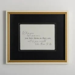 Wall Quotes & Signs-Kirkland's Home When You Love Someone Wall Plaque Black/Ivory