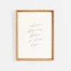 Wall Quotes & Signs-Kirkland's Home Where Flowers Bloom Framed Wall Plaque White