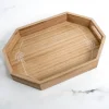 Decorative Trays-Kirkland's Home White And Gold Marble Vanity Tray White/Gold
