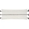 Pillows-Kirkland's Home White And Gray Braided Stripe Lumbar Pillow White/Gray