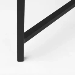 Coffee Tables-Kirkland's Home White And Onyx Marble Top Square Coffee Table