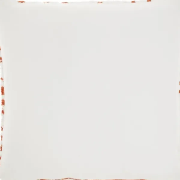Pillows-Kirkland's Home White And Orange Tufted Geo Throw Pillow White/Orange