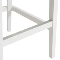 Bar Stools & Counter Height Stools-Kirkland's Home White And Swivel Bar Stools, Set Of 2 Gray