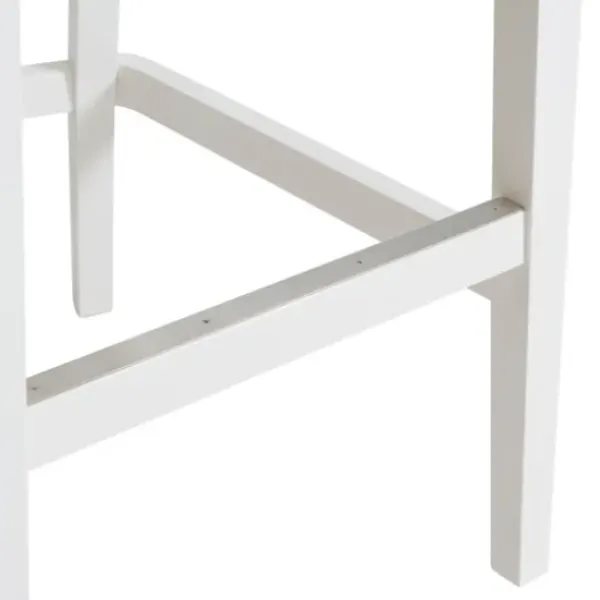 Bar Stools & Counter Height Stools-Kirkland's Home White And Swivel Bar Stools, Set Of 2 Gray
