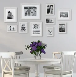 Gallery Wall Frames-Kirkland's Home White Bordeaux 10-Pc. Gallery Wall Frame Set