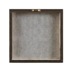 Wall Plaques-Kirkland's Home White Embellished Trinity Wall Plaques, Set Of 3 Brown/White
