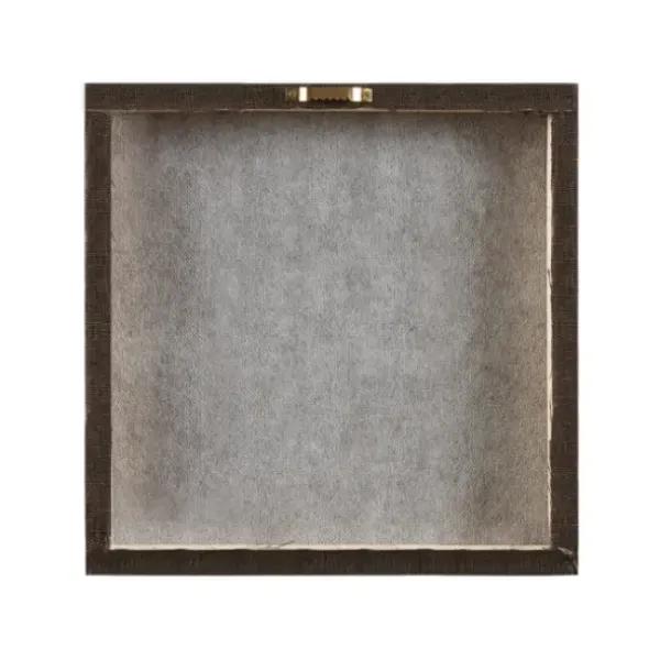 Wall Plaques-Kirkland's Home White Embellished Trinity Wall Plaques, Set Of 3 Brown/White