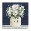 Canvas Art-Kirkland's Home White Flowers Ii Giclee Canvas Print, 40X40 In. Blue/White