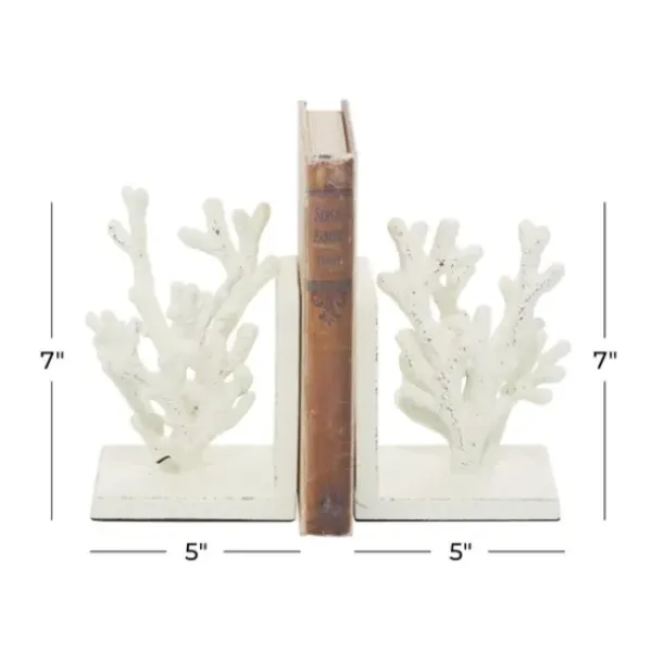 Decorative Accents-Kirkland's Home White Marble And Gold Tic Tac Toe Board White/Gold