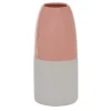 Vases-Kirkland's Home White Marble Resin Floor Vase, 41 In. Black/White