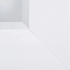 Framed Mirrors-Kirkland's Home White Rectangular Frame Wall Mirror