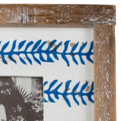 Picture Frames-Kirkland's Home White Rustic Wooden Photo Frame, 8X10