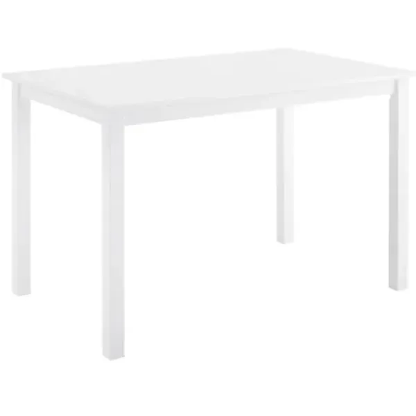 Dining Sets-Kirkland's Home White Solid Wood 5-Pc. Dining Set