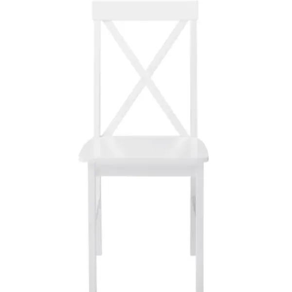 Dining Sets-Kirkland's Home White Solid Wood 5-Pc. Dining Set