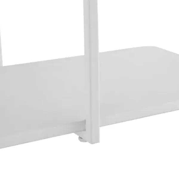 Shelves-Kirkland's Home White Staggered 3-Tier Wall Shelf