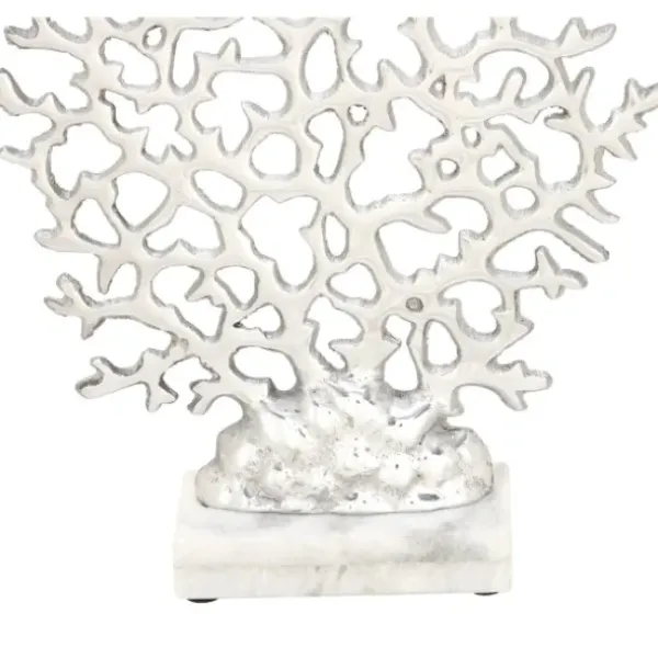 Statues & Figurines-Kirkland's Home White Swoop Mango Wood Bird Sculpture White/Brown