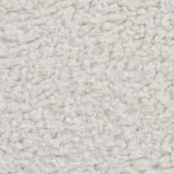 Benches & Ottomans-Kirkland's Home White Upholstered Wood Trim Ottoman White/Tan