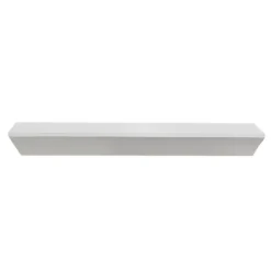 Shelves-Kirkland's Home White Wedge Wood Large Floating Shelf