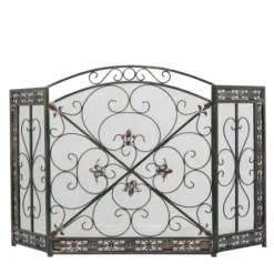 Decorative Trays-Kirkland's Home Whitewash Family Wooden Tray White/Black