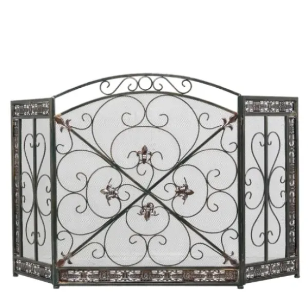 Decorative Trays-Kirkland's Home Whitewash Family Wooden Tray White/Black