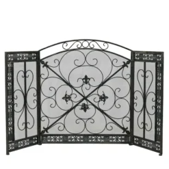 Decorative Trays-Kirkland's Home Whitewash Family Wooden Tray White/Black