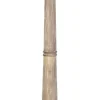 Floor Lamps-Kirkland's Home Whitewashed Brown Resin Floor Lamp Tan