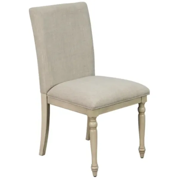 Dining Chairs-Kirkland's Home Whitewashed Martha Stewart Dining Chairs, Set Of 2 Gray