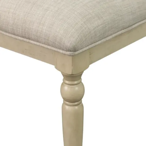 Dining Chairs-Kirkland's Home Whitewashed Martha Stewart Dining Chairs, Set Of 2 Gray