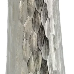 Vases-Kirkland's Home Whitewashed Oblong Wooden Vases, Set Of 2 Brown