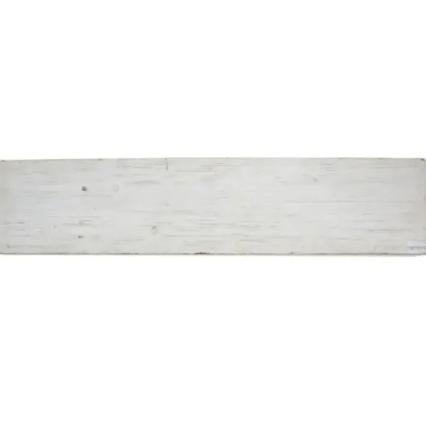 Shelves-Kirkland's Home Whitewashed Wood Floating Shelf, 36 In.