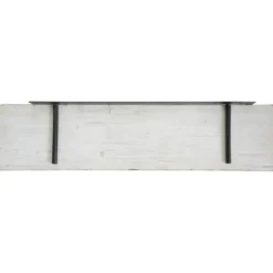 Shelves-Kirkland's Home Whitewashed Wood Floating Shelf, 36 In.