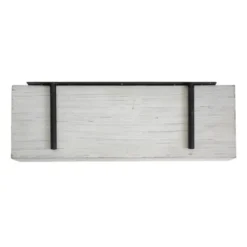 Shelves-Kirkland's Home Whitewashed Wood Floating Shelf, 24 In.