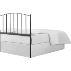Beds & Headboards-Kirkland's Home Whitley Metal Slat King Headboard Black